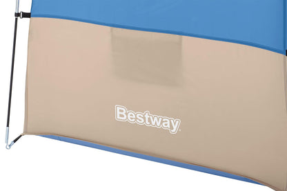 Bestway Puerto de estación de 43 Pulgadas x 43 Pulgadas x 75 Pulgadas/1,10 m x 1,10 m x 1,90 m