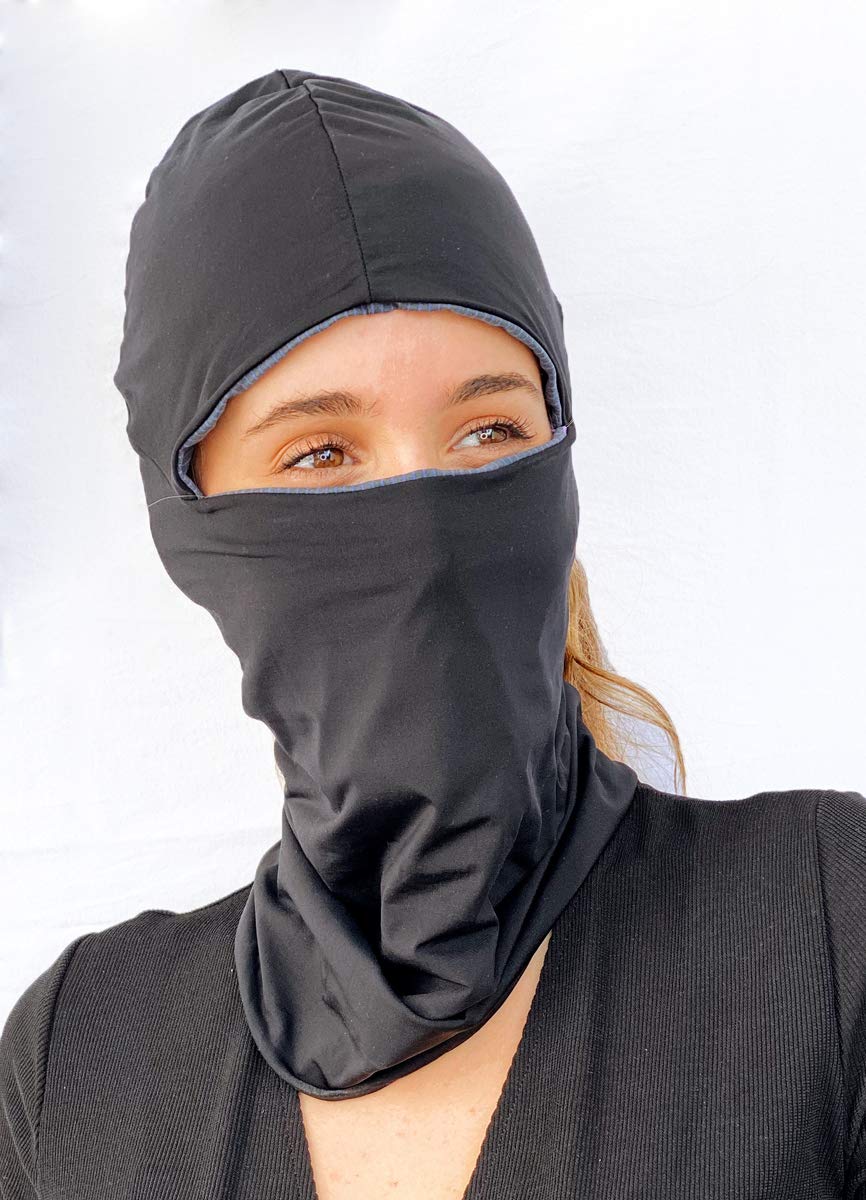 Maaji Tapa Protectora de pasamontañas Balaclava para Mujer