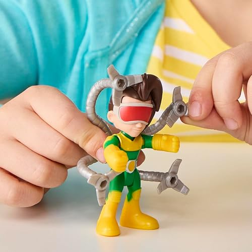 Marvel Spidey and His Amazing Friends Figura de Acción Doc Ock 7.5 cm