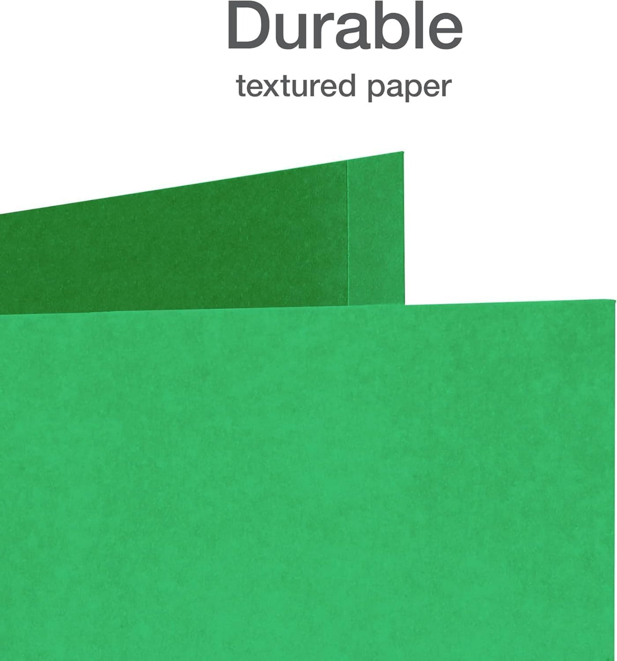 Oxford Fólder Doble Solapa, 2 Bolsas Interiores, Papel Texturizado, Caja Con 25 Piezas, Color Multicolor, Tamaño Carta 57513