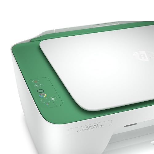 HP Impresora Multifuncional DeskJet Ink Advantage 2375, Color, Impresión, Copiado, Escaneado, Conexión USB (7WQ01A)