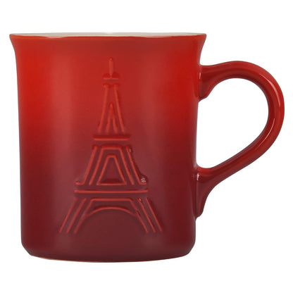 Taza Para Café 350Ml Eiffel Tower Cerise (Th)