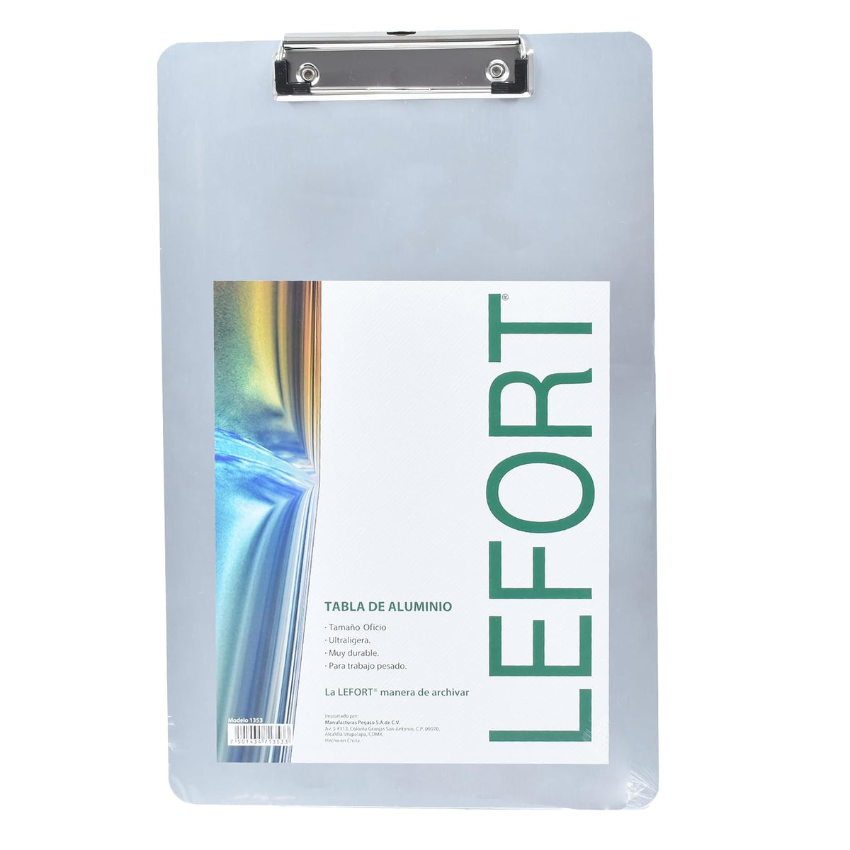LEFORT TABLA DE ALUMINIO OFICIO