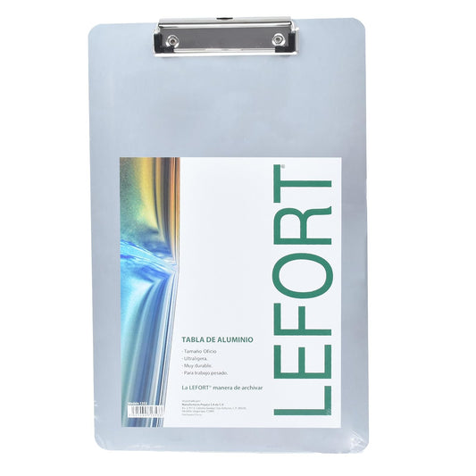 LEFORT TABLA DE ALUMINIO OFICIO
