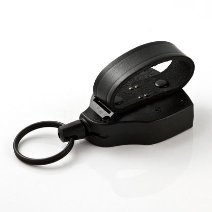 Key-Bak # Super 48 Carrete retráctil de Bloqueo, Kevlar, Funda de policarbonato