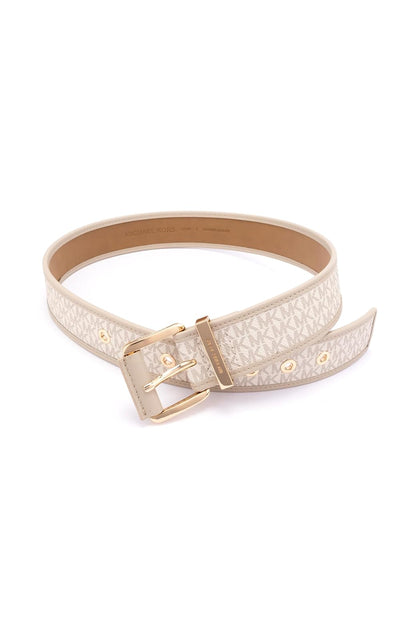 Michael Kors 42mm Logo Belt With Grommets Cinturón Mujer
