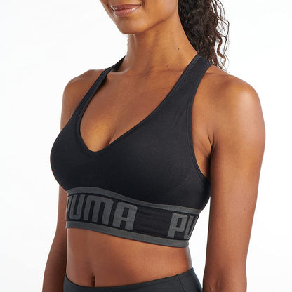 Puma Puma - Brasier Deportivo sin Costuras para Mujer Sujetador Deportivo para para Mujer