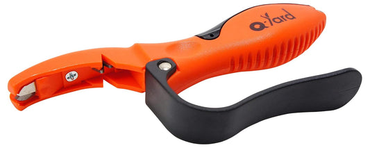 Q-yard QY-007A Handheld Multi-Sharpener for Pruning Shears, Garden Hand Pruner