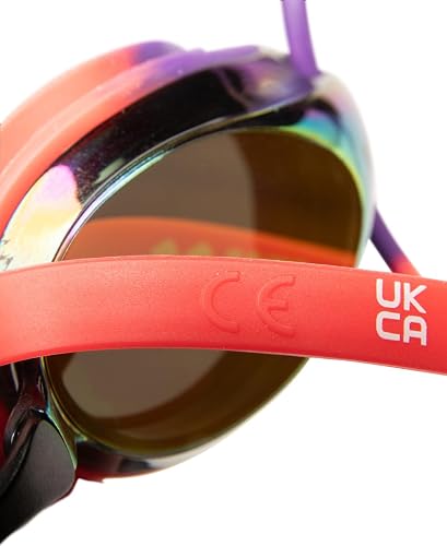 ARENA Arena Unisex Tracks Racing Goggles anteojos de natación Unisex adulto