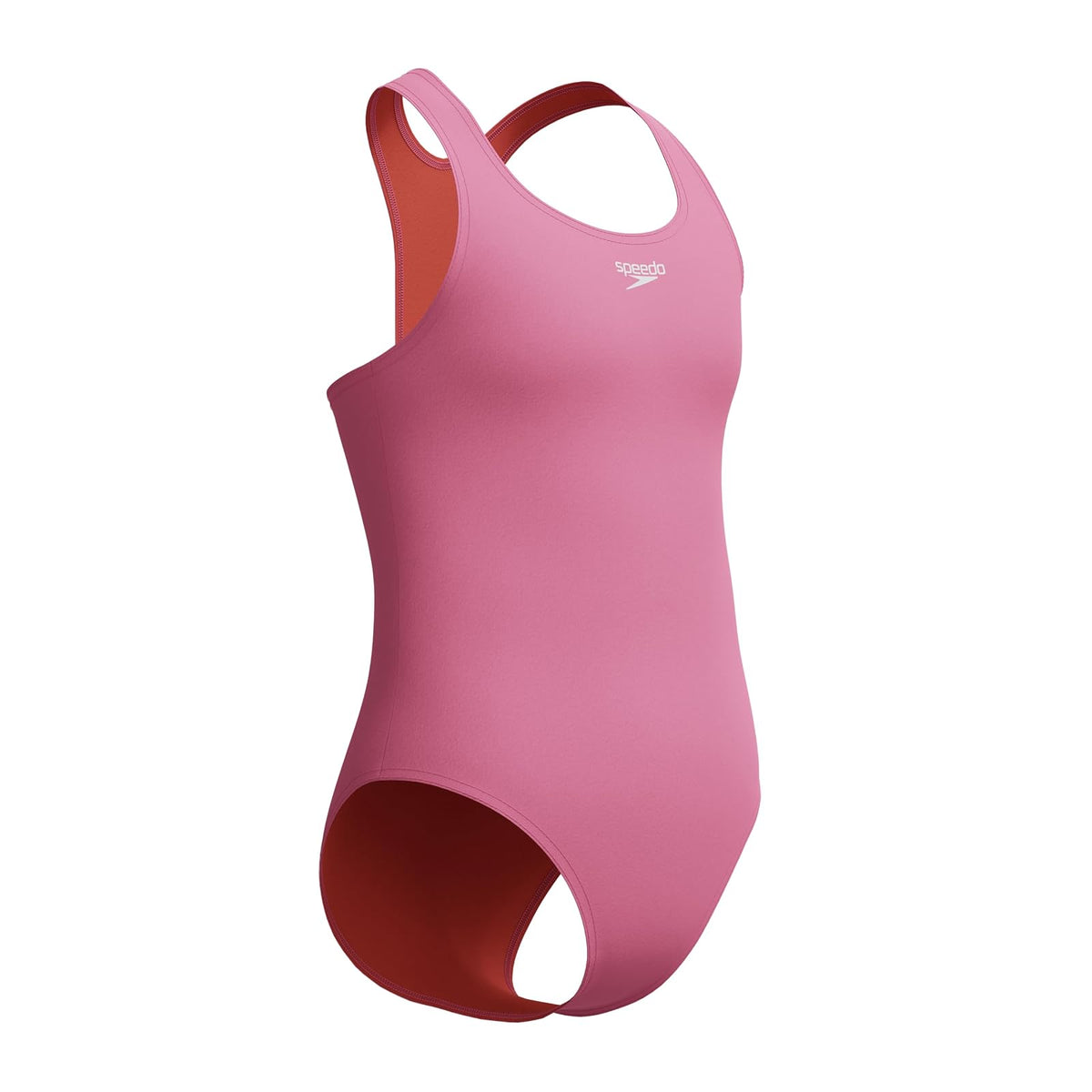 Speedo - Traje de baño de una Pieza con Espalda Cruzada Cerrada