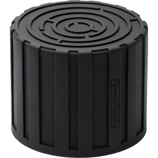 EasyCover Funda Protectora ECLMB para Lente con Diametro de 52mm-77mm Negro