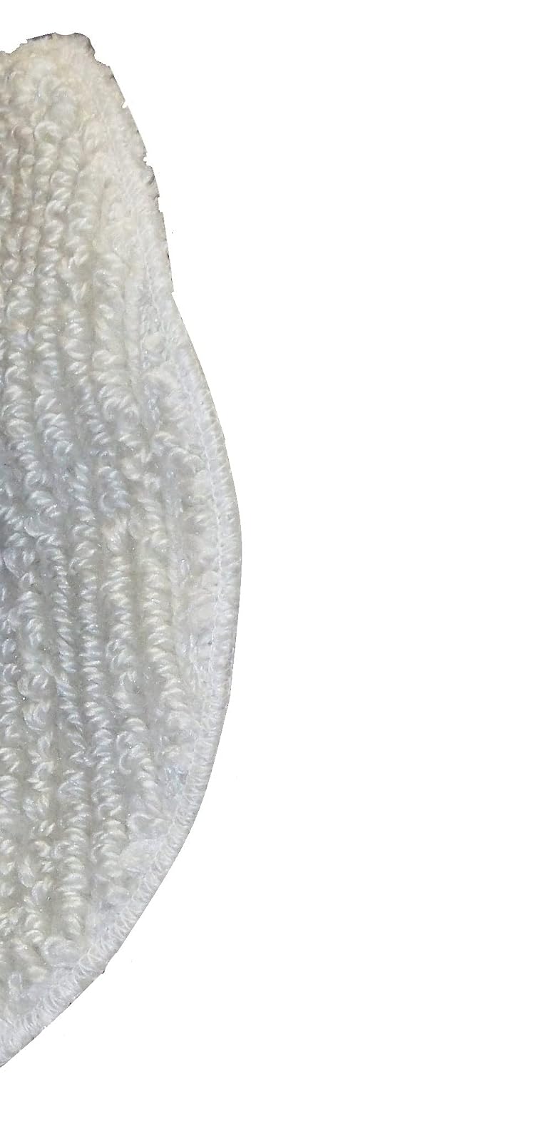 Oreck Commercial 437053 Carpet Bonnet Orbiter Pad, 12" Diameter, For ORB550MC Orbiter Floor Machine