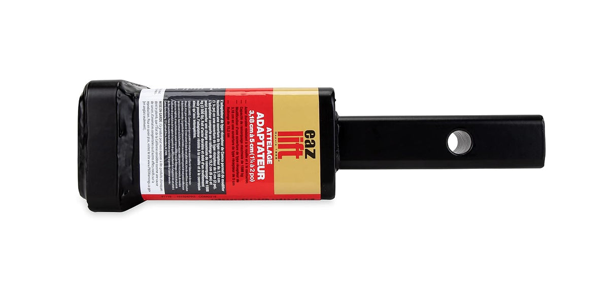 Adaptador Receptor de Enganche Eaz-Lift de 1 ¼" a Un Receptor de 2 Pulgadas