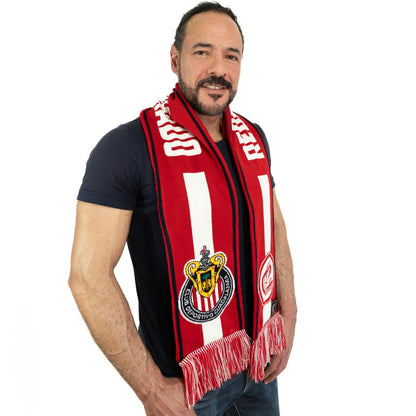 BUFANDA OFICIAL CHIVAS C1-06