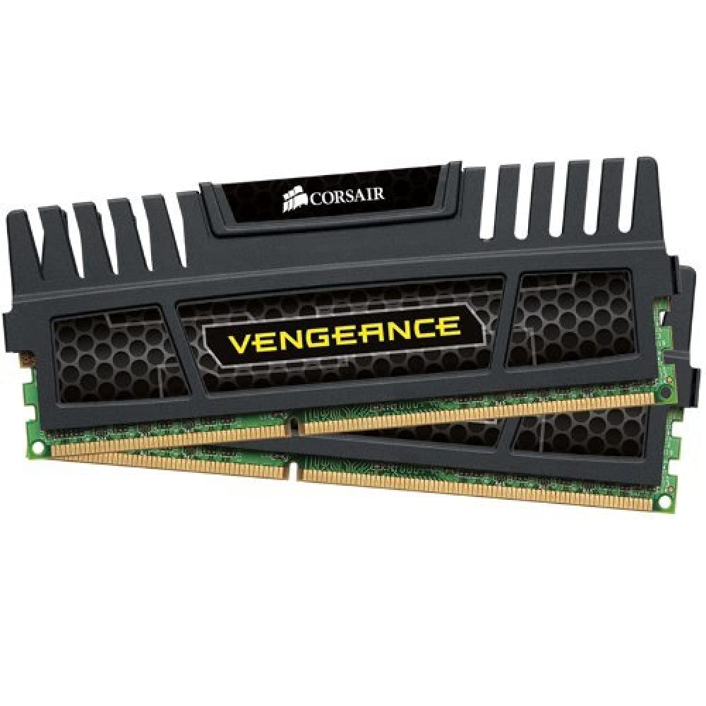 Corsair Vengeance Memoria RAM DDR3 para PC, hasta 1600 MHz - Verde - 8 GB