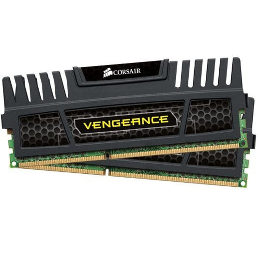Corsair Vengeance Memoria RAM DDR3 para PC, hasta 1600 MHz - Verde - 8 GB