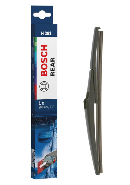 Bosch Escobillas Limpiaparabrisas ICON, Juego de 2, Varias Medidas - 11 pulgadas
