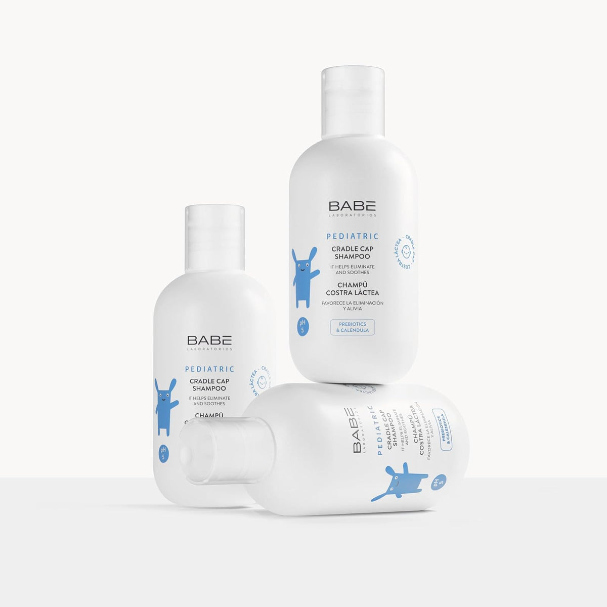 Shampoo BABE Para Bebé Costra Lactea 200ml