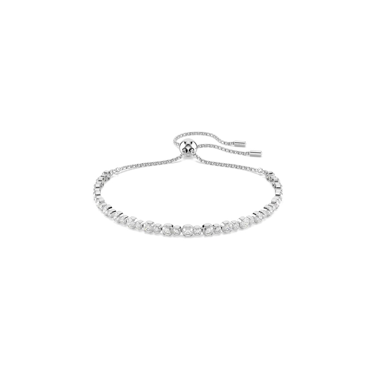 Swarovski Matrix Tennis Kollektion Armband - Matrix Tennisarmband - Blanco