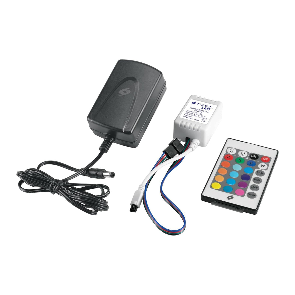 Volteck MLED-RGB Manguera de LED, RGB