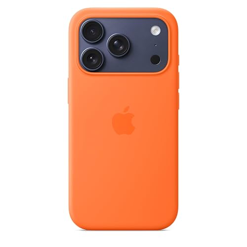 Apple Funda de Silicón con MagSafe para iPhone 17 Pro Naranja