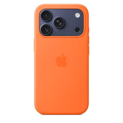 Apple Funda de Silicón con MagSafe para iPhone 17 Pro Naranja