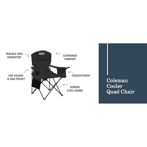 Coleman - Silla con hielera