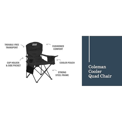 Coleman - Silla con hielera