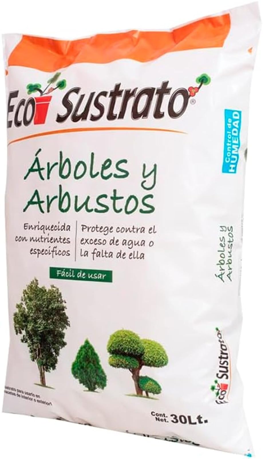 PISUMMA Sustrato Orgánico para Árboles y Arbustos – 30 L | Enriquecido con Materia Natural para Raíces Fuertes y Suelos Saludables | Ideal para Jardinería Sostenible en Exteriores e Interiores