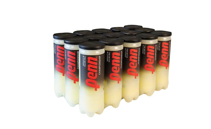Penn Championship Pelotas de Tenis, Uso Regular - 15 latas, 45 bolas