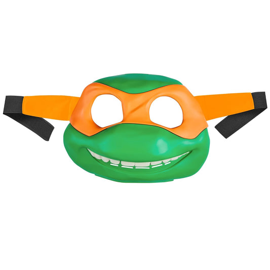 TMNT Caos Mutante Miguel Ángel Máscara de Juego de Rol Teenage Mutant Ninja Turtles Mutant Mayhem MICHELANGELO Juguete Original de Playmates Toys