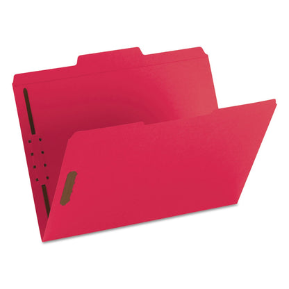 Pendaflex, Carpetas sujetadoras, 2 sujetadores, tamaño carta, color azul, Rojo, Carta