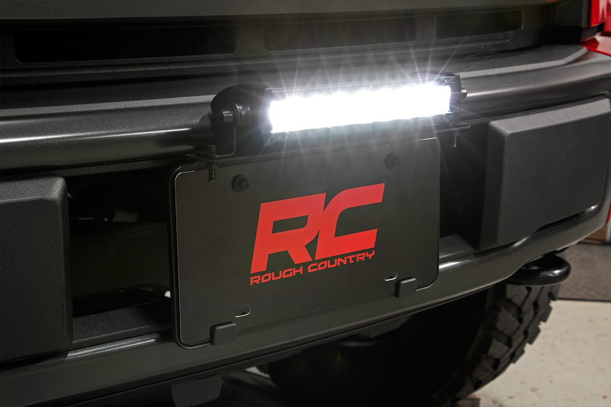 Rough Country 70707BL Barra Luz LED CREE 6" Serie Negra 1 Pieza para SUV/Camiones
