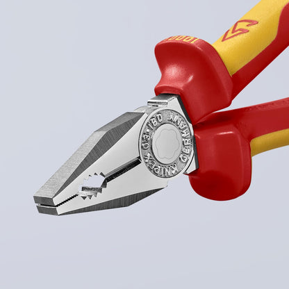 KNIPEX - Alicates combinados aislados de 1000 V