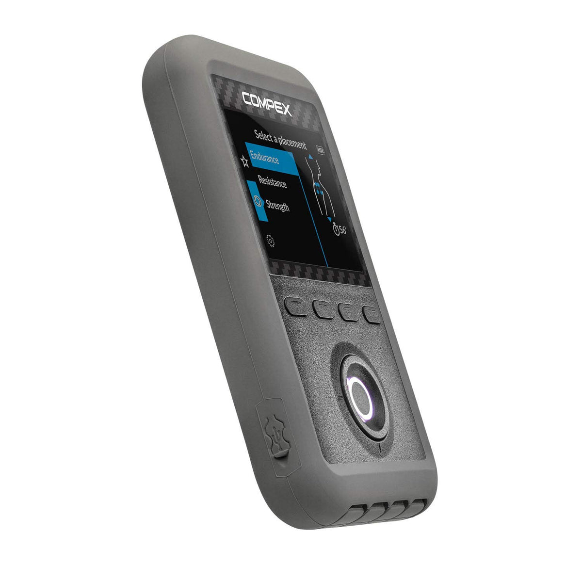 Compex® Estimulador muscular Performanceâ„¢ 3.0 con kit TENS â€“ 6 programas â€“ Ayuda a facilitar y mejorar el rendimiento muscular