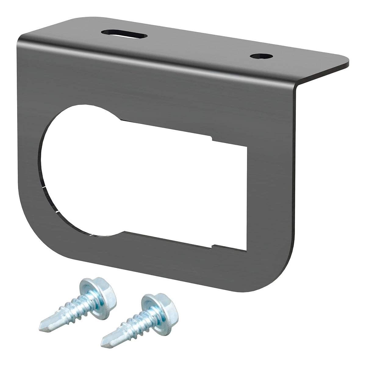 CURT 57016 Soporte de Montaje de Conector para Enchufe de 7/4 vías