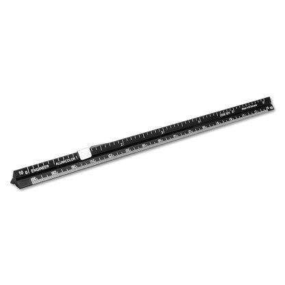 Alumicolor 3011-1 balanza de bolsillo de aluminio con clip, Ingeniero con Clip, Negro, 15.2 cm, 1, 1