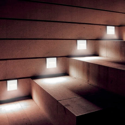 Tecnolite Luz de Cortesía LED Exterior 1 W, Blanca Neutra, IP65, IK05, HLED-803/B