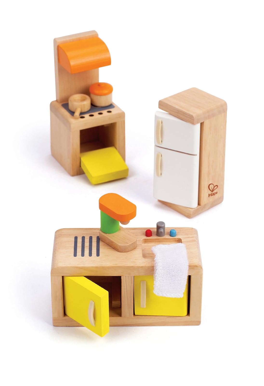 Hape Kitchen Wooden Doll House Furniture