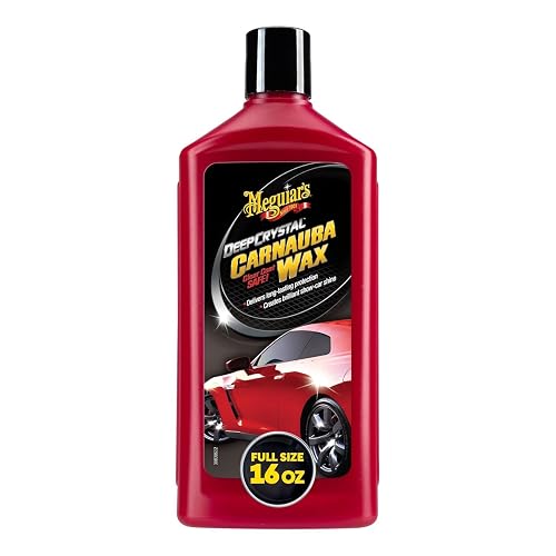 Meguiar's - Oficial Deep Crystal Cera De Carnauba A2216S 473 ml