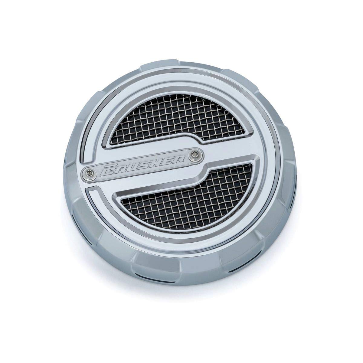 Kuryakyn Filtro de Aire Trituradora Maverick para Harley-Davidson 1999-2017, Cromado, 9238