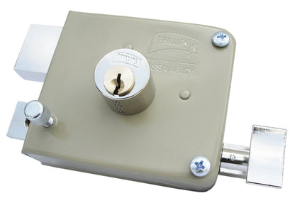 Phillips Cerradura Sobreponer 715 Izquierda Clasica Beige