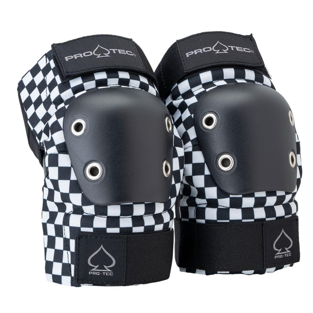 Pro-Tec Street 3-Pack Pad Set - Protective Gear for Skateboarding, Roller Skating, Scooter, Bicycling