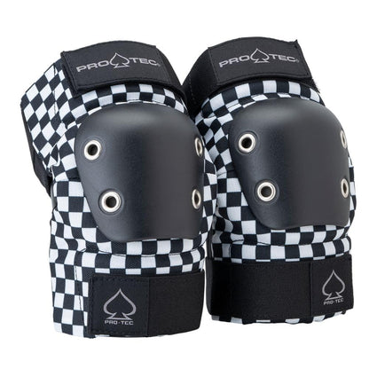 Pro-Tec Street 3-Pack Pad Set - Protective Gear for Skateboarding, Roller Skating, Scooter, Bicycling