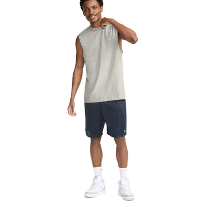 Champion Playera clásica de algodón Muscular, Playera Muscular de algodón Puro, Playera básica para Hombres Camiseta para Hombre