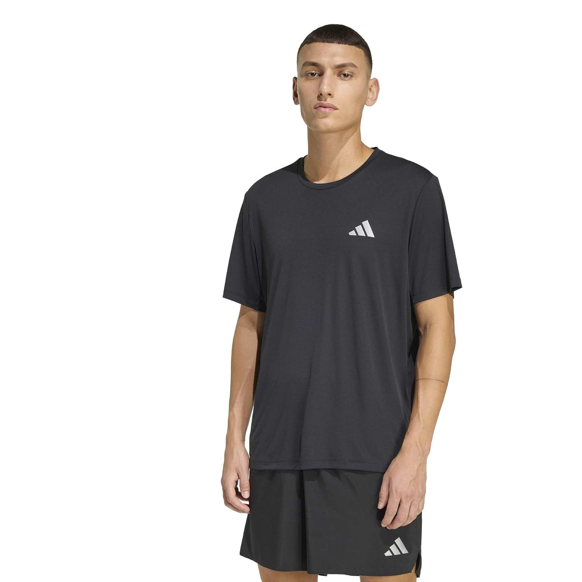 adidas ADI365 Playera de Manga Corta para Hombre - CH - Negro