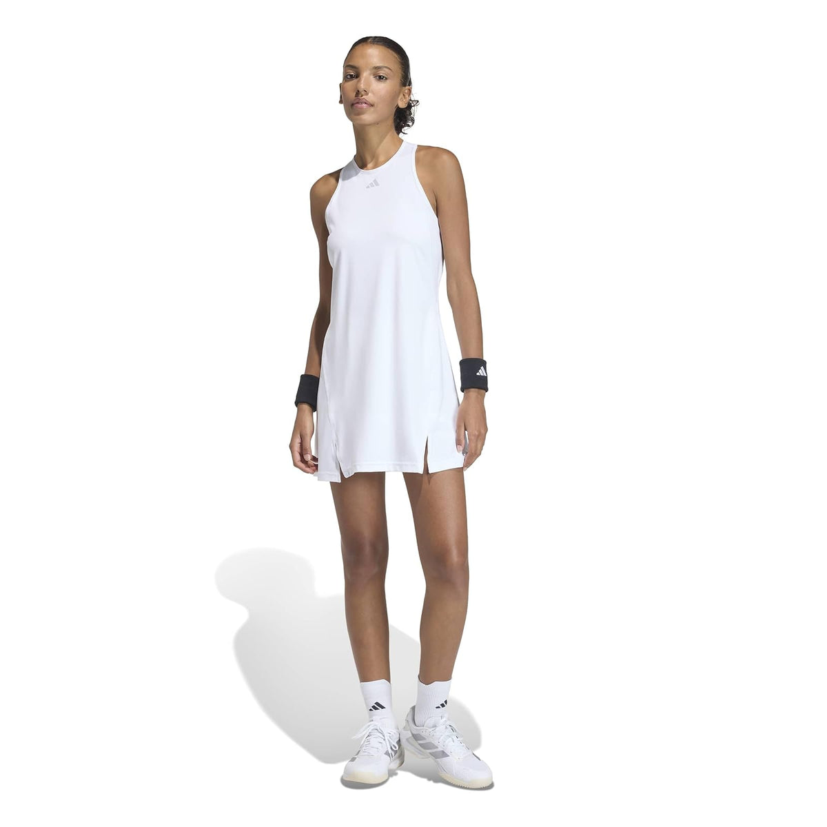 adidas Club Tennis Climacool Vestido de Tenis para Mujer - XS - Blanco
