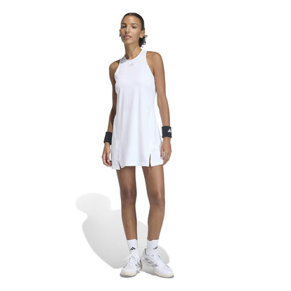 adidas Club Tennis Climacool Vestido de Tenis para Mujer - XS - Blanco