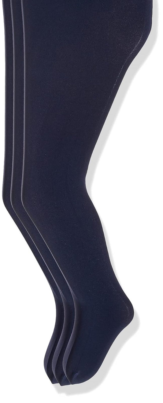 Jefferies Socks Medias suaves para niñas (paquete de 3)