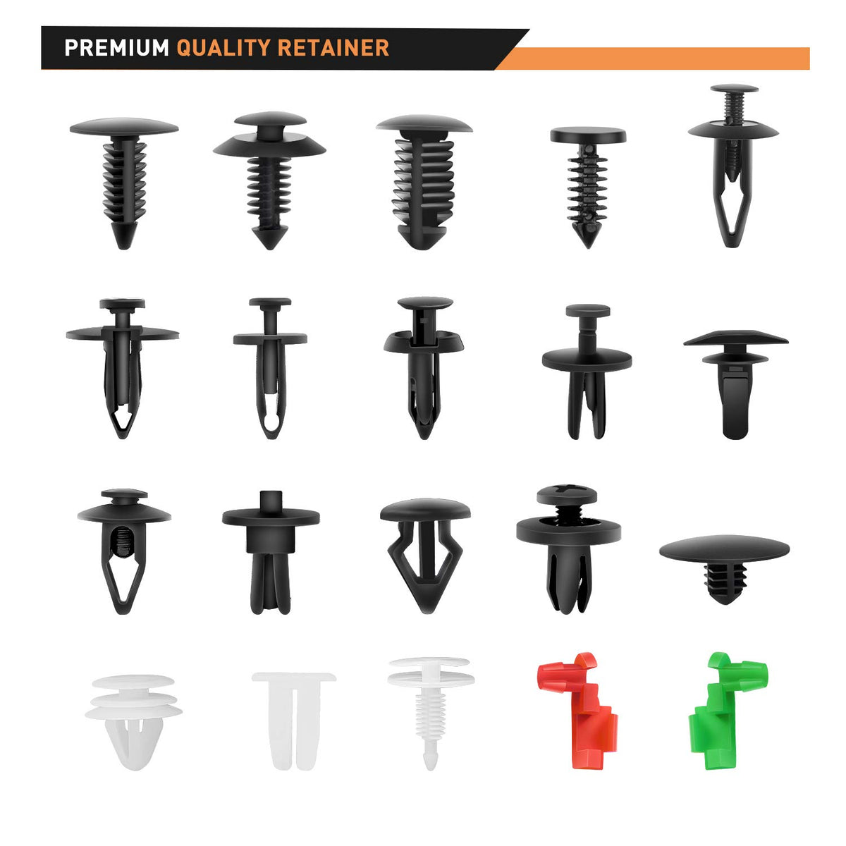 GOOACC GM Clips para Panel de Puerta